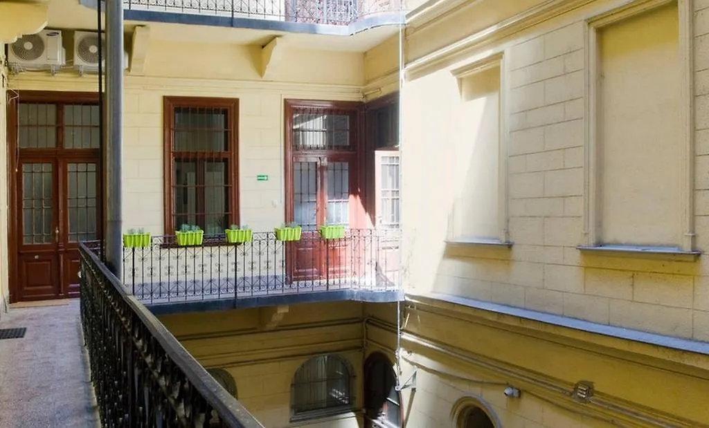 Elizabeth Boulevard Apartment Будапешт 0*,